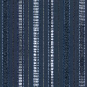 Kasmir Fabrics Endless Ribbon Cobalt Fabric 